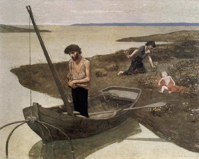 The Poor Fisherman, Pierre Puvis de Chavannes